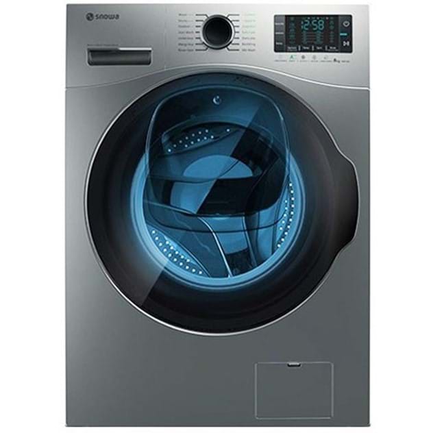لباسشویی اسنوا F92 s ادواش ۹ کیلو سیلور