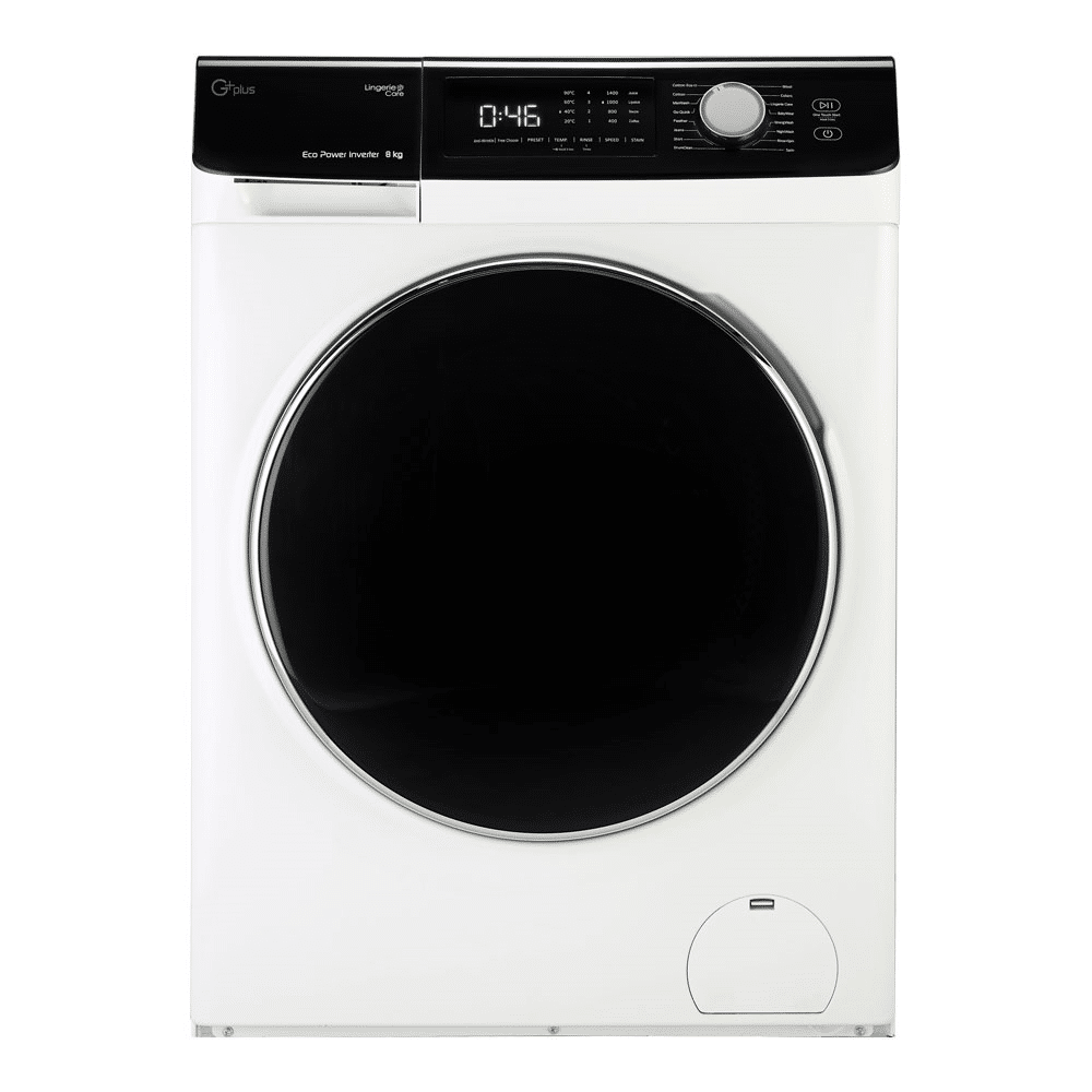 ماشین لباسشویی جی پلاس مدل GWM-K8540W سفید