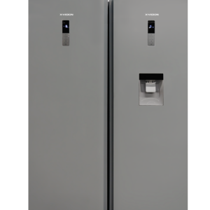 یخچال فریزر دوقلو ایکس ویژن مدل KTR630 سیلور