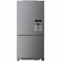 یخچال پایین فریزر اسنوا پرفکت هوشمند (راشین) 26فوت استیل SBDi-L301-SS