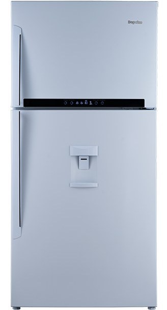 یخچال فریزر فریزر بالا دیپوینت T7 سفید